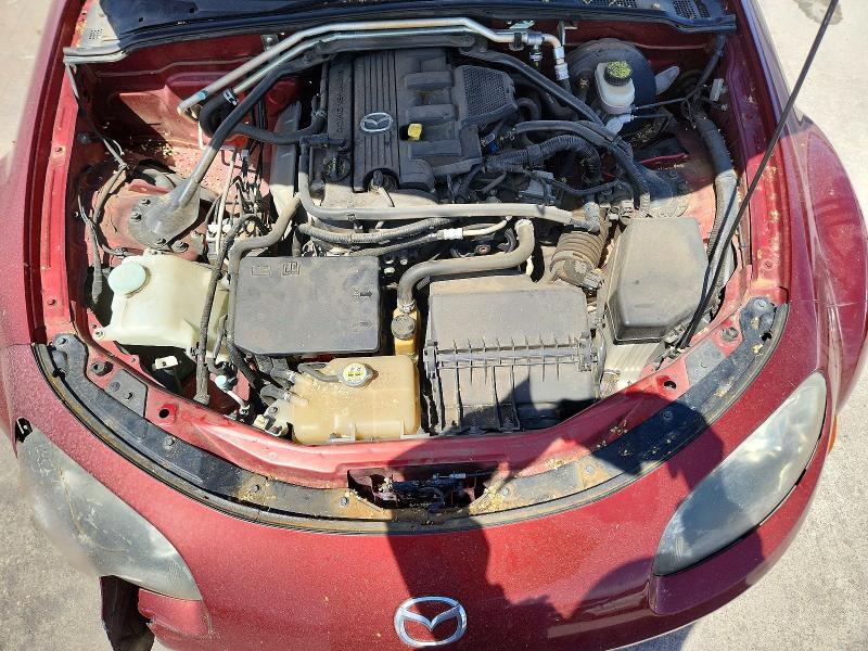 Photo 11 from auction – 2008 MAZDA MX-5 MIATA with VIN JM1NC26F080156572