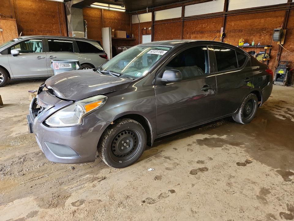 NISSAN VERSA 2015 with VIN 3N1CN7AP5FL958729 - Photo from auction