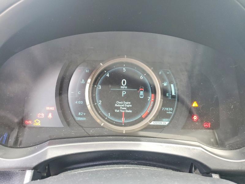 Photo 9 from auction – 2019 LEXUS IS with VIN JTHC81D26K5039526