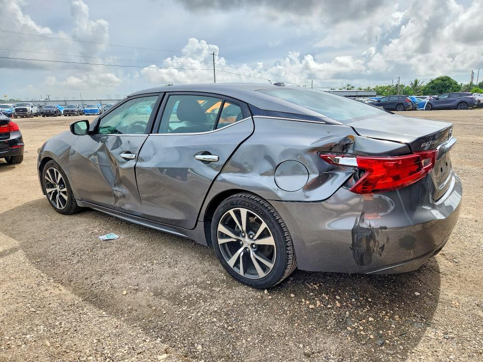 Photo 2 from auction – 2017 NISSAN MAXIMA with VIN 1N4AA6AP8HC371634