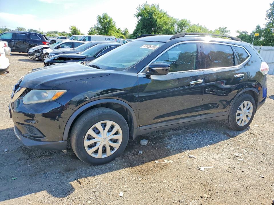 Photo 1 from auction – 2015 NISSAN ROGUE with VIN 5N1AT2MV1FC823858