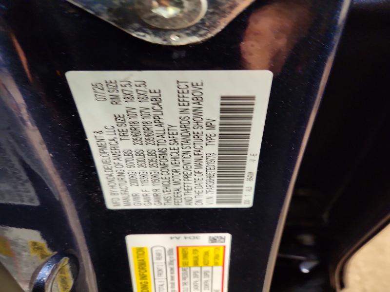 Photo 14 from auction – 2026 HONDA CR-V with VIN 7FARS6H65TE019778