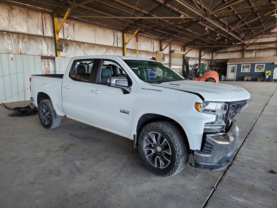 Photo 4 from auction – 2020 CHEVROLET SILVERADO with VIN 3GCPWCET2LG200699