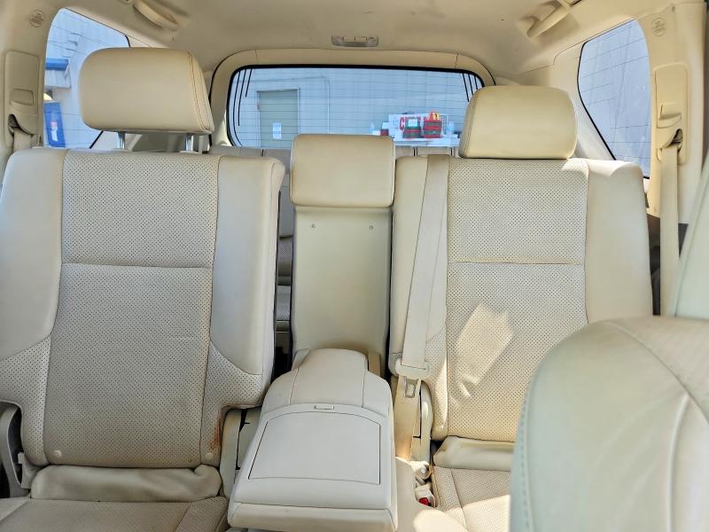 Photo 10 from auction – 2010 LEXUS GX with VIN JTJJM7FX4A5005130
