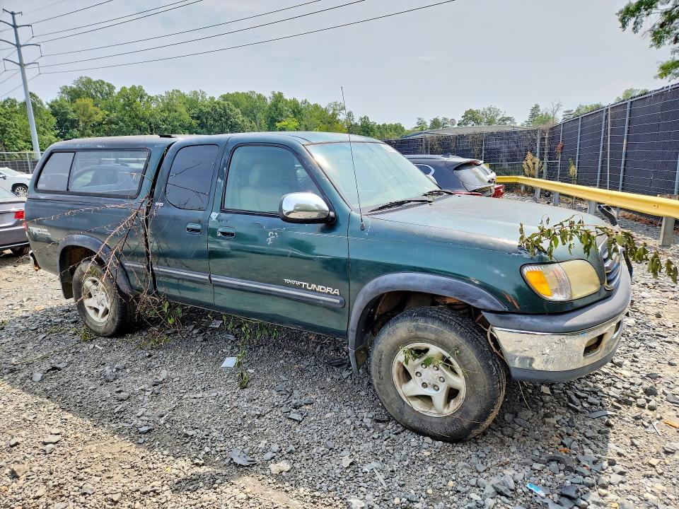 Photo 4 from auction – 2001 TOYOTA TUNDRA with VIN 5TBBT44141S201871