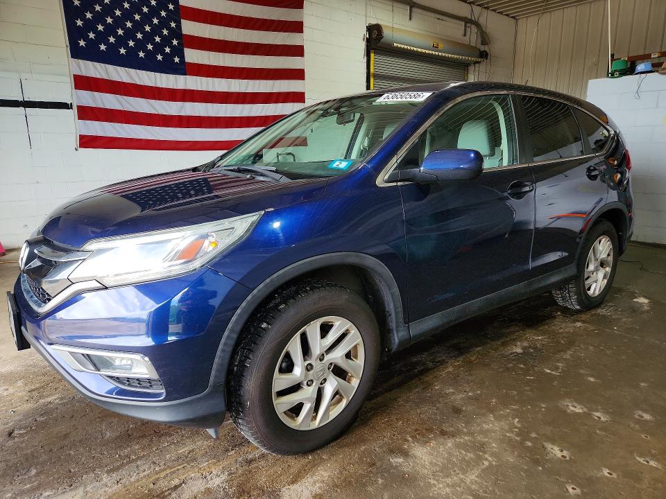 HONDA CR-V 2016 with VIN 2HKRM4H52GH628142 - Photo from auction