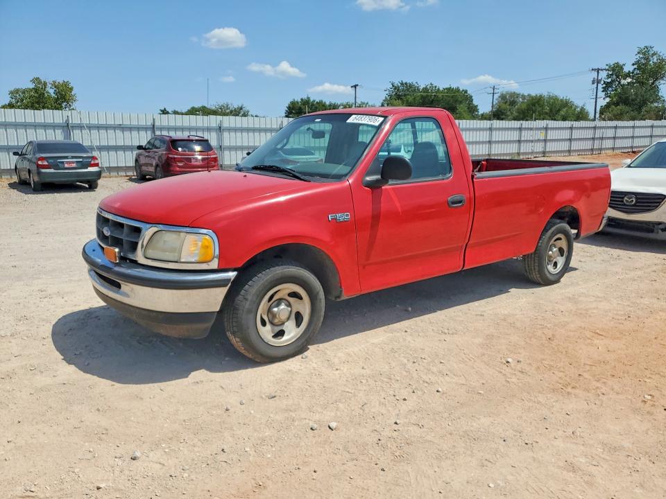 FORD F150 1997 مع رقم تعريف المركبة 1FTDF1761VKC32201 - صورة من المزاد