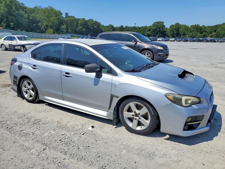 Фото 4 с аукциона – 2015 SUBARU WRX с VIN JF1VA1A66F9835932