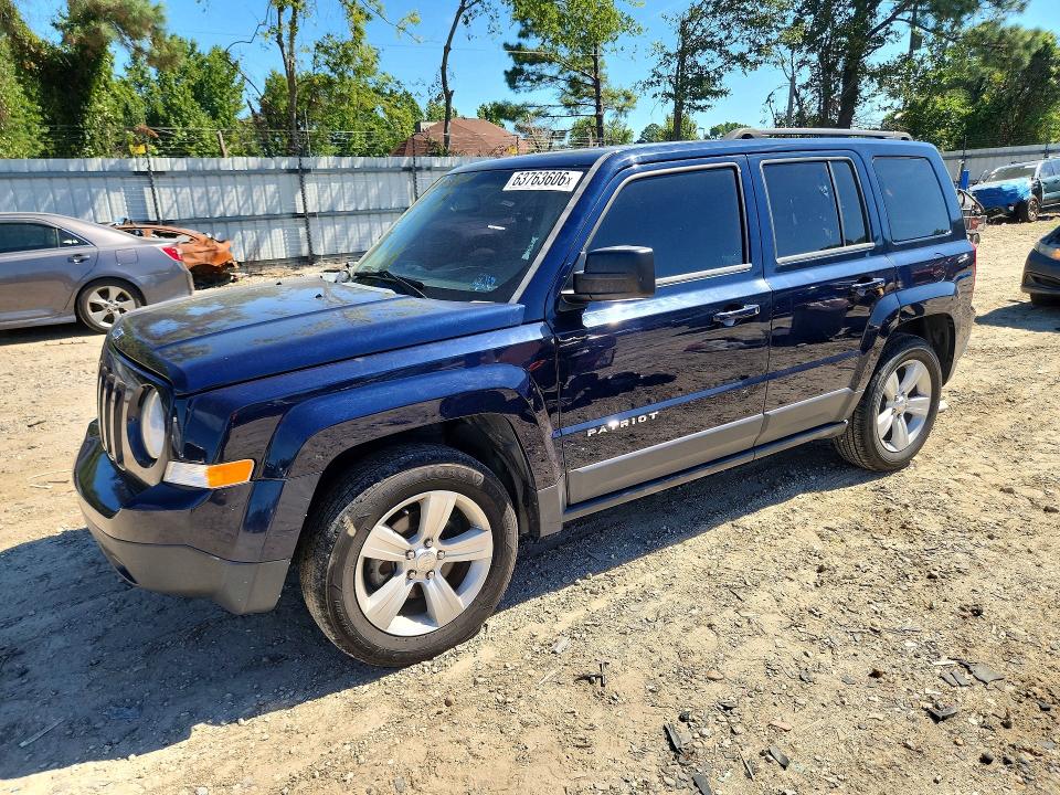 JEEP PATRIOT 2016 with VIN 1C4NJPBB1GD732201 - Photo from auction