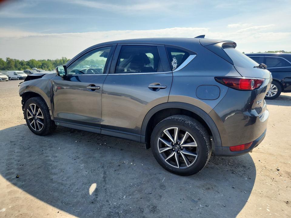 Photo 2 from auction – 2018 MAZDA CX-5 with VIN JM3KFBCM9J0475219
