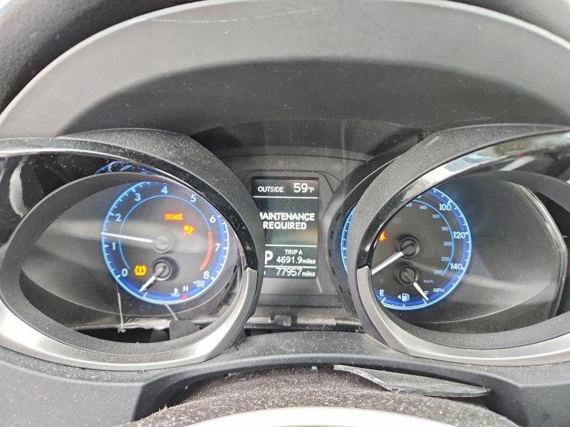 Photo 9 from auction – 2015 TOYOTA COROLLA with VIN 2T1BURHE5FC476860