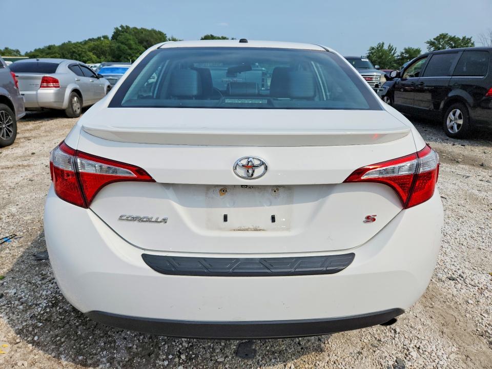 Photo 6 from auction – 2015 TOYOTA COROLLA with VIN 2T1BURHEXFC441425