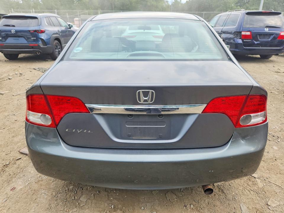 Photo 6 from auction – 2009 HONDA CIVIC with VIN 1HGFA16959L021149
