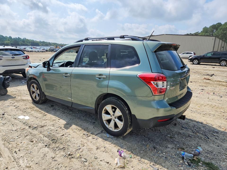 Photo 2 from auction – 2014 SUBARU FORESTER with VIN JF2SJAPC2EH493976