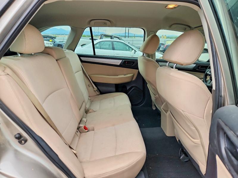 Photo 11 from auction – 2016 SUBARU OUTBACK with VIN 4S4BSBAC8G3276826