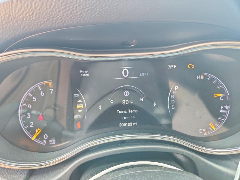 Photo 9 from auction – 2014 JEEP GRAND CHEROKEE with VIN 1C4RJFBG4EC154895