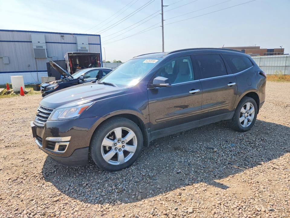 CHEVROLET TRAVERSE 2016 with VIN 1GNKVGKD4GJ265552 - Photo from auction