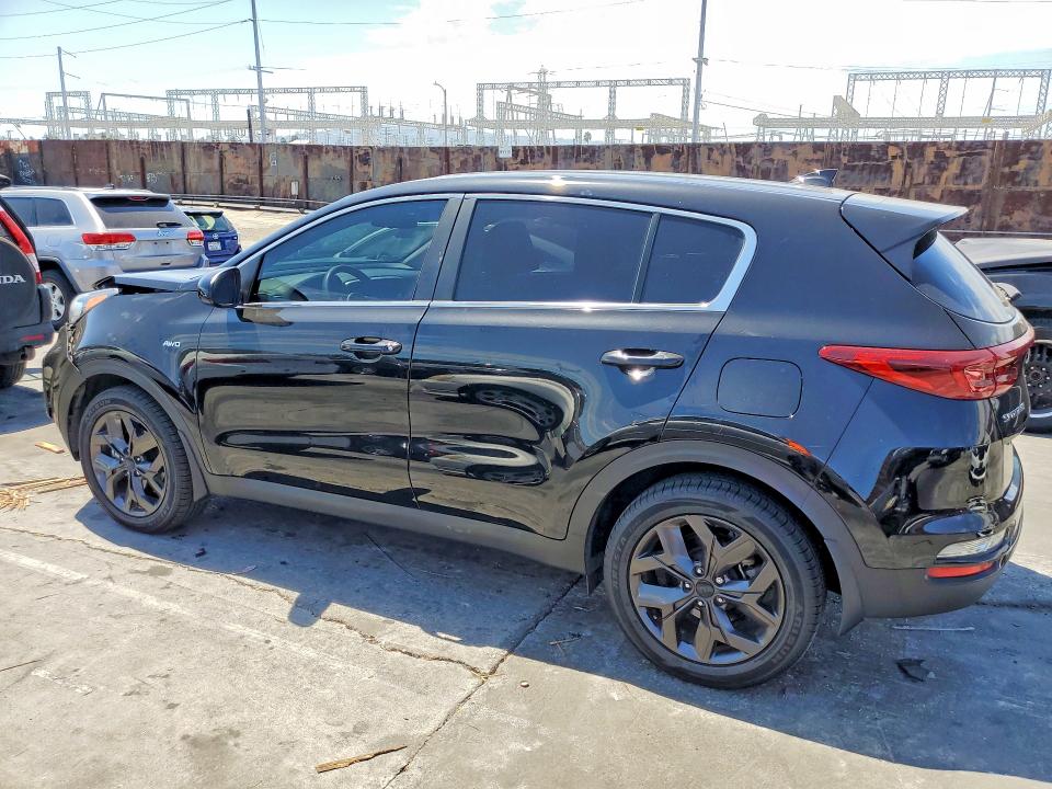 Photo 2 from auction – 2022 KIA SPORTAGE with VIN KNDPMCAC7N7950187