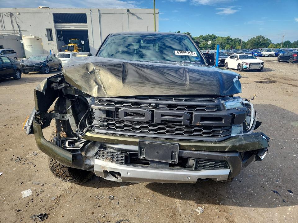 Photo 5 from auction – 2025 FORD RANGER with VIN 1FTER4LRXSLE12473