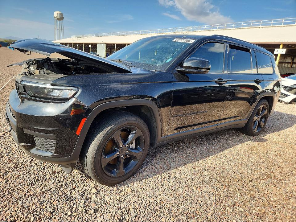 2021 JEEP GRAND CHEROKEE - Търг №59921666
