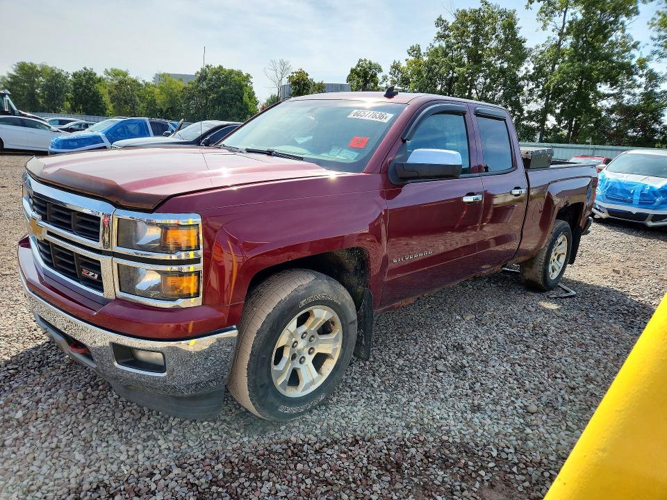 CHEVROLET SILVERADO 2014 with VIN 1GCVKREC5EZ160353 - Photo from auction