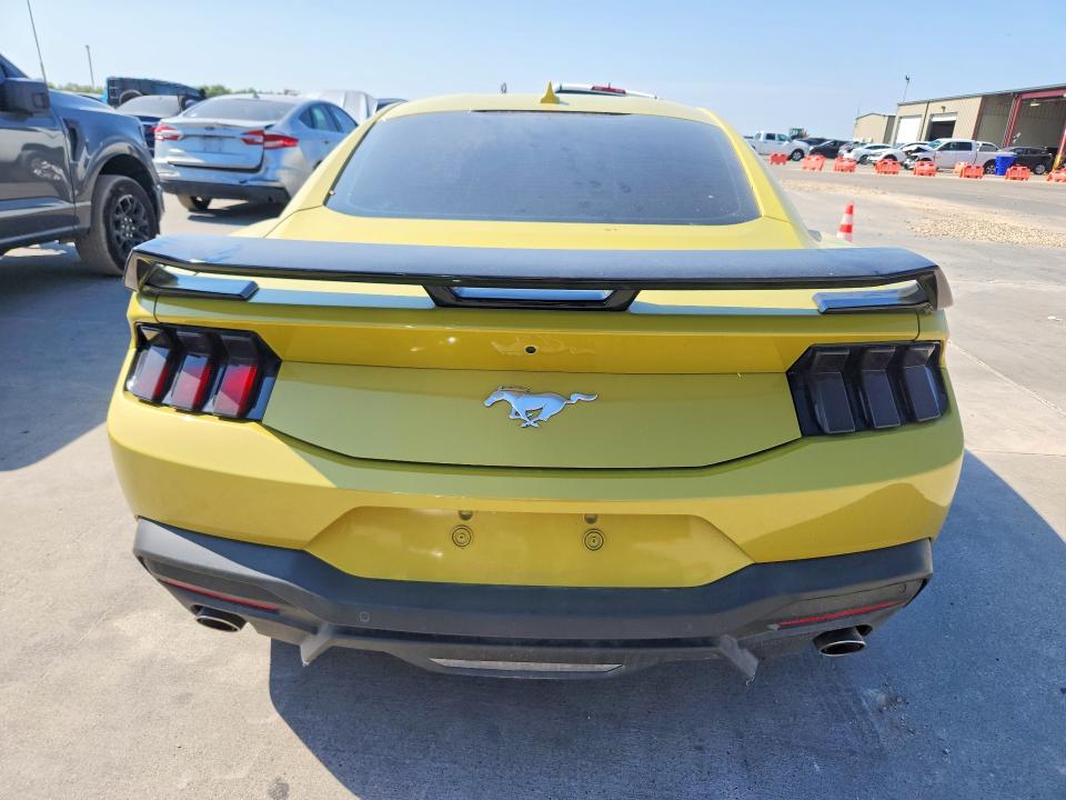 Photo 6 from auction – 2025 FORD MUSTANG with VIN 1FA6P8TH2S5114874