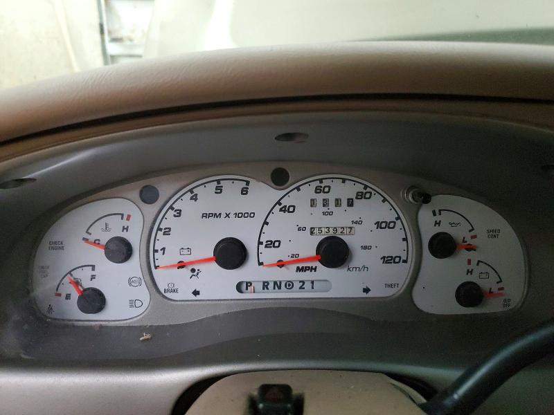 Photo 9 from auction – 2001 FORD EXPLORER SPORT TRAC with VIN 1FMZU67E51UC29179