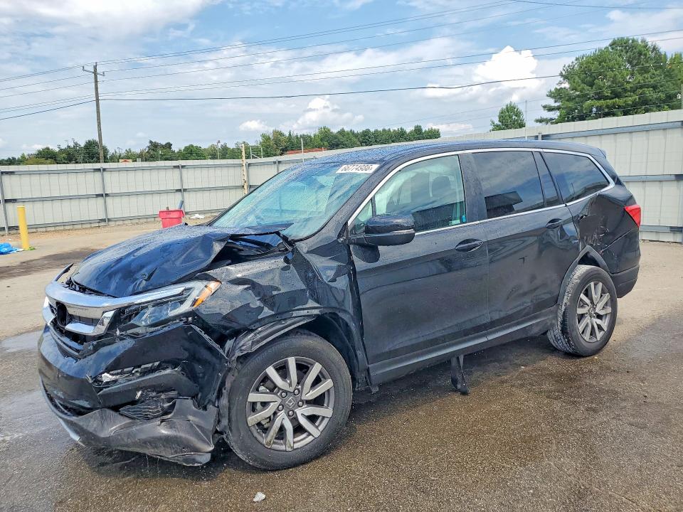 HONDA PILOT 2020 with VIN 5FNYF5H55LB002251 - Photo from auction