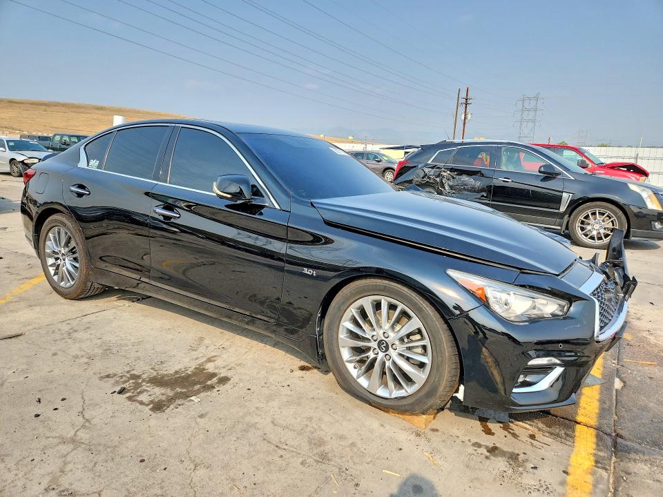 Photo 4 from auction – 2019 INFINITI Q50 with VIN JN1EV7AR5KM594080