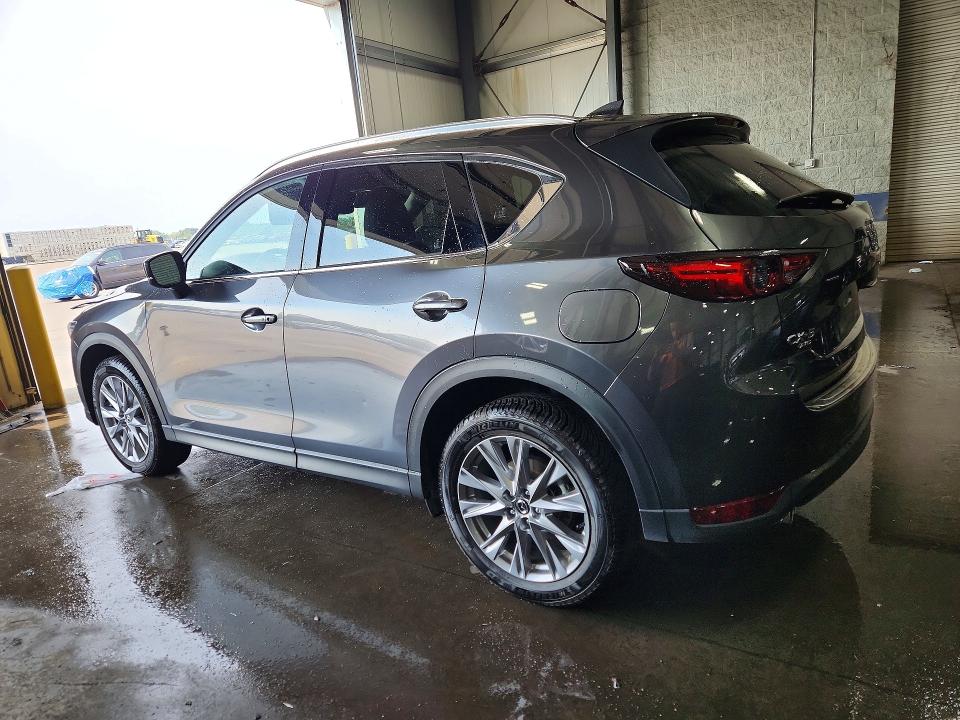 Photo 2 from auction – 2021 MAZDA CX-5 with VIN JM3KFBDM8M1367624