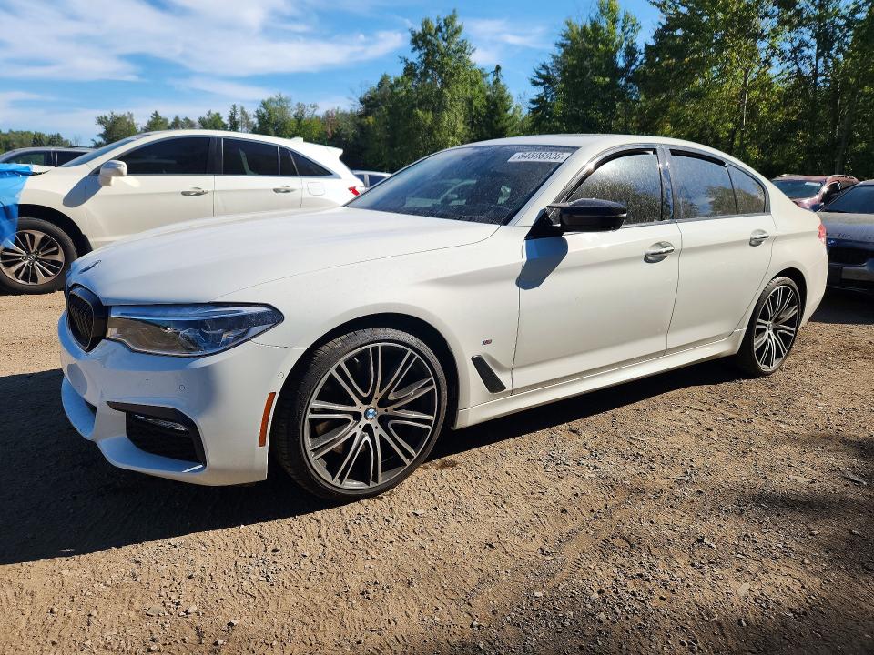 BMW 540 2018 con VIN WBAJE7C50JWC57017 - Foto de la subasta
