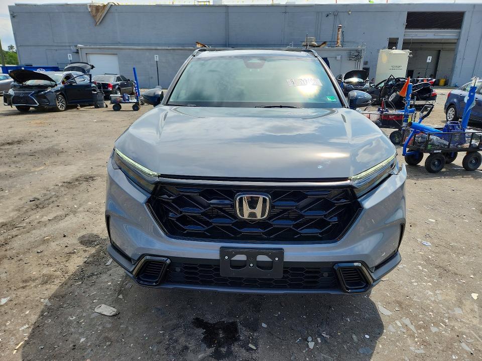 Photo 5 from auction – 2025 HONDA CR-V with VIN 5J6RS6H87SL007375