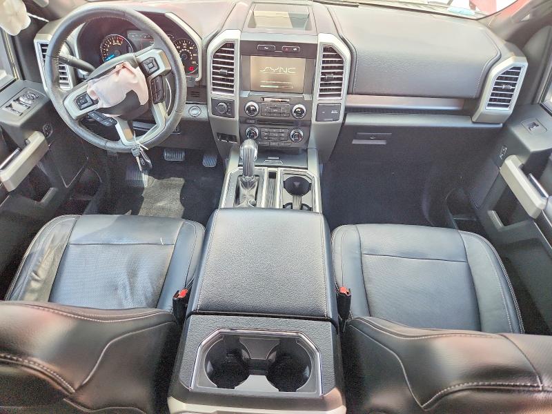 Photo 8 from auction – 2015 FORD F150 with VIN 1FTEW1EGXFFA09651