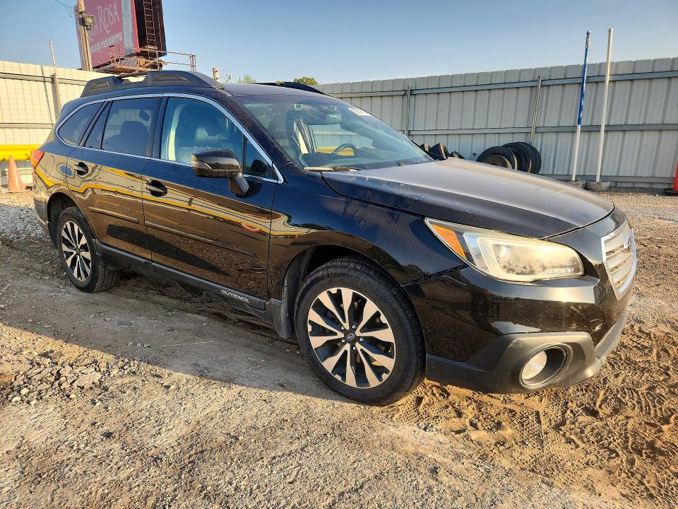 Photo 4 from auction – 2015 SUBARU OUTBACK with VIN 4S4BSENC8F3292017