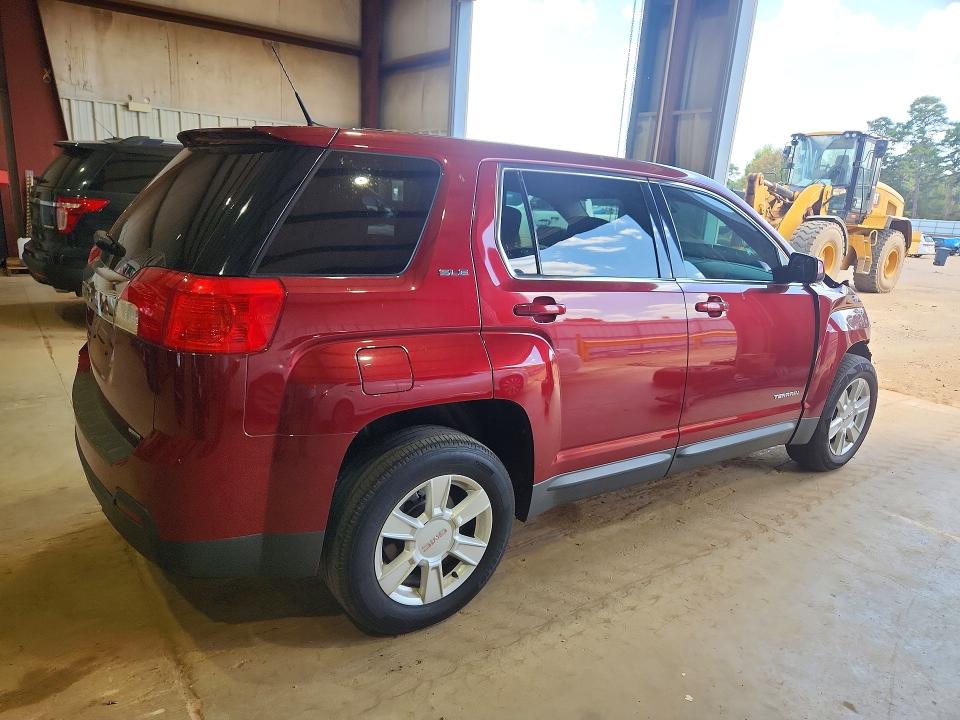 Снимка 3 от търг – 2012 GMC TERRAIN с VIN 2GKALMEK2C6205249