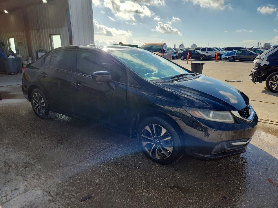 Photo 4 from auction – 2015 HONDA CIVIC with VIN 19XFB2F8XFE214877