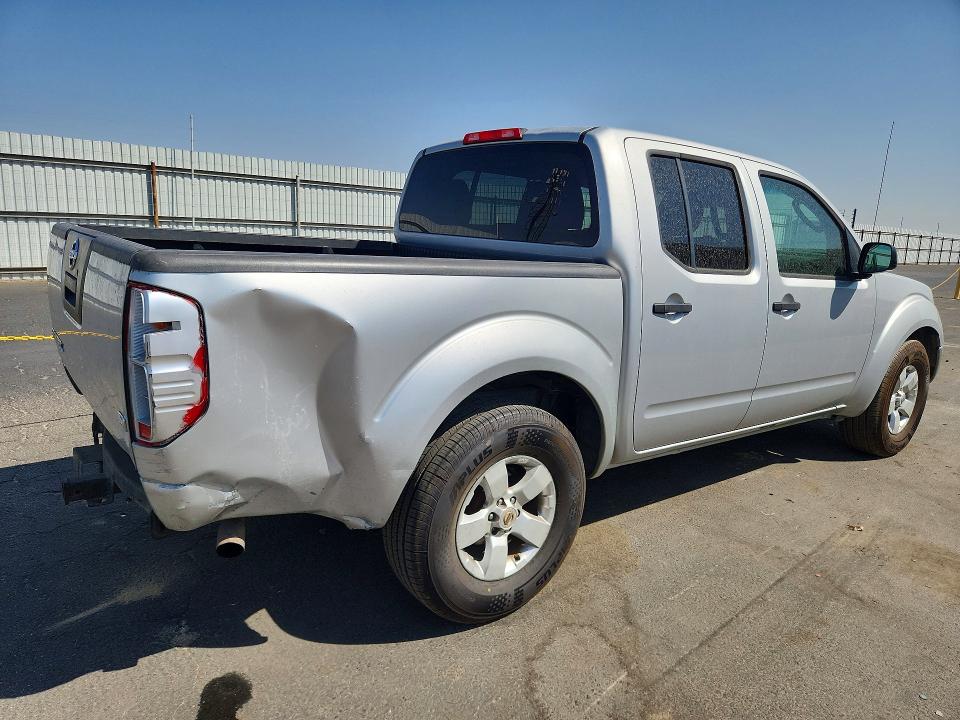 Photo 3 from auction – 2011 NISSAN FRONTIER with VIN 1N6AD0ER3BC433049