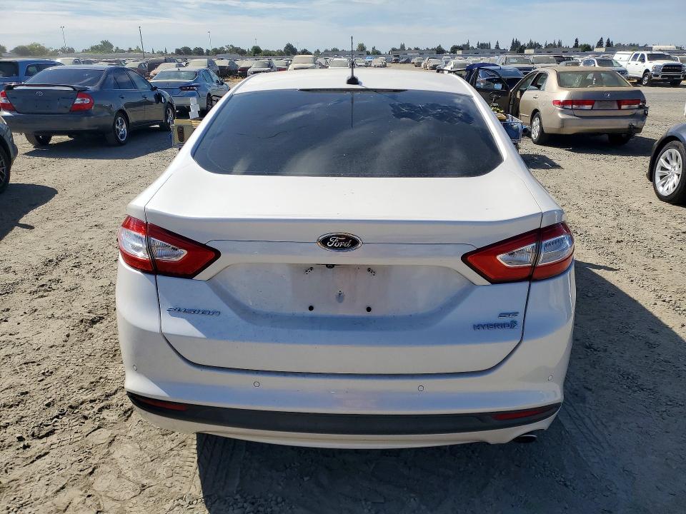Photo 6 from auction – 2013 FORD FUSION with VIN 3FA6P0LU6DR267904