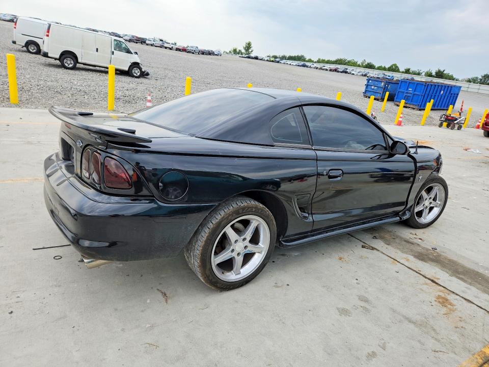 Photo 3 from auction – 1998 FORD MUSTANG with VIN 1FAFP4040WF164022