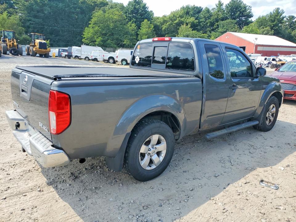 Photo 3 from auction – 2009 NISSAN FRONTIER with VIN 1N6AD06W09C419088