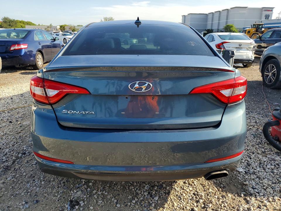 Photo 6 from auction – 2017 HYUNDAI SONATA with VIN 5NPE24AF5HH488483