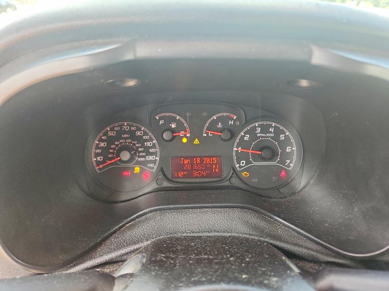 Photo 9 from auction – 2017 RAM PROMASTER CITY with VIN ZFBERFABXH6D60793
