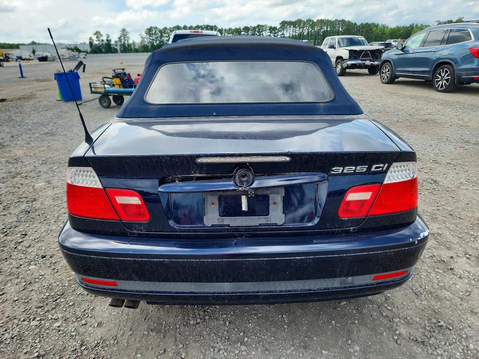 Photo 6 from auction – 2004 BMW 325 with VIN WBABW33474PL26184