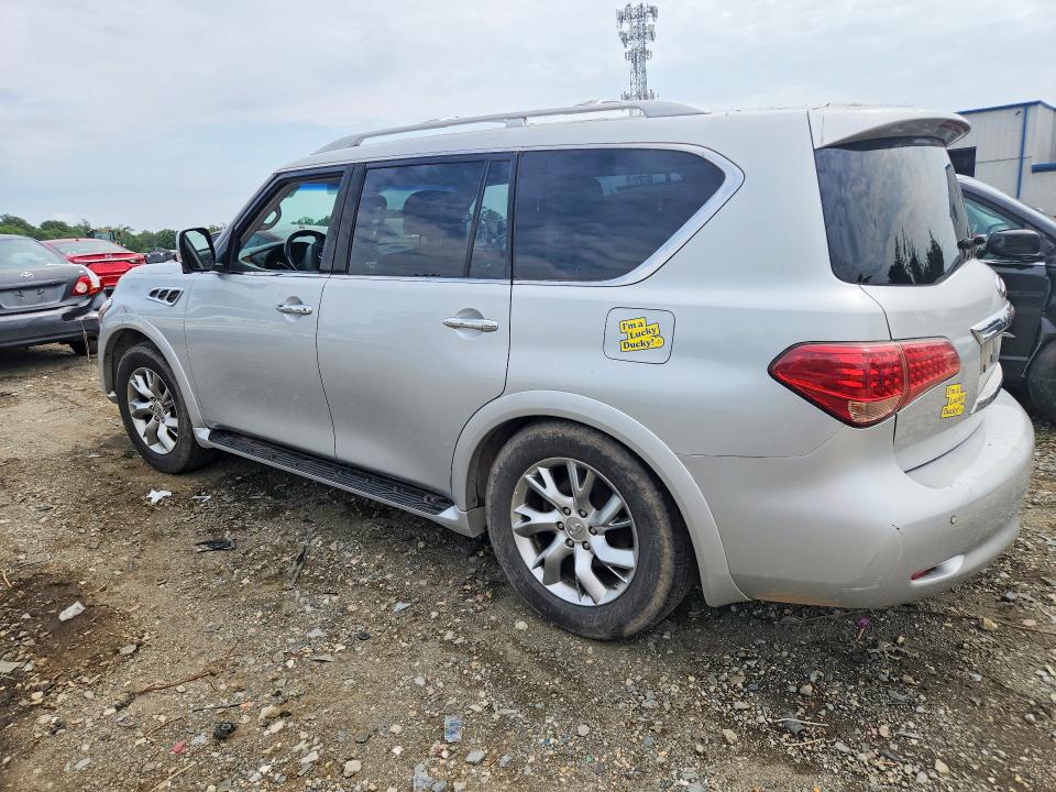 Photo 2 from auction – 2011 INFINITI QX56 with VIN JN8AZ2NE3B9005531