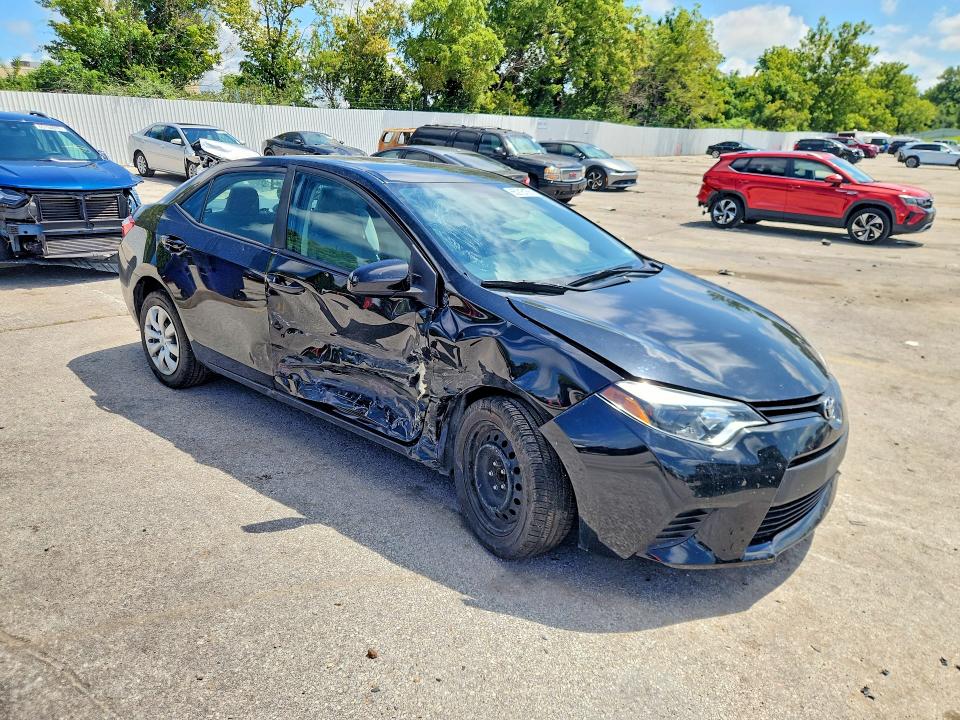 Photo 4 from auction – 2014 TOYOTA COROLLA with VIN 2T1BURHE6EC135529