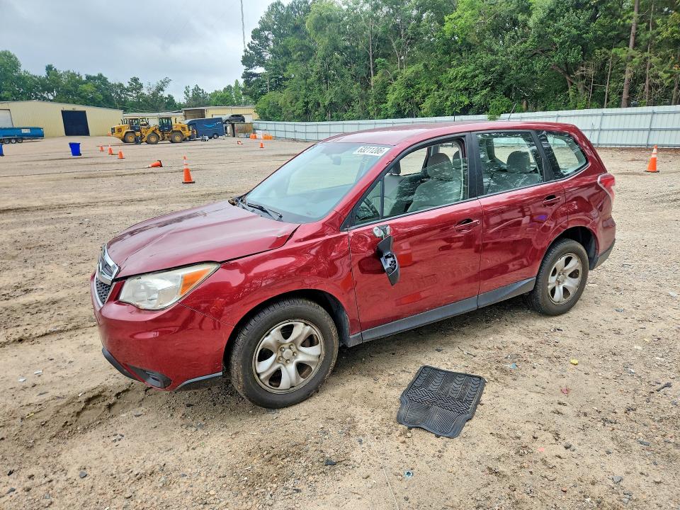 SUBARU FORESTER 2014 with VIN JF2SJAAC1EH458659 - Photo from auction