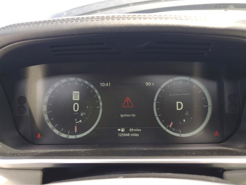 Photo 9 from auction – 2017 LAND ROVER RANGE ROVER with VIN SALGS2FE0HA323874