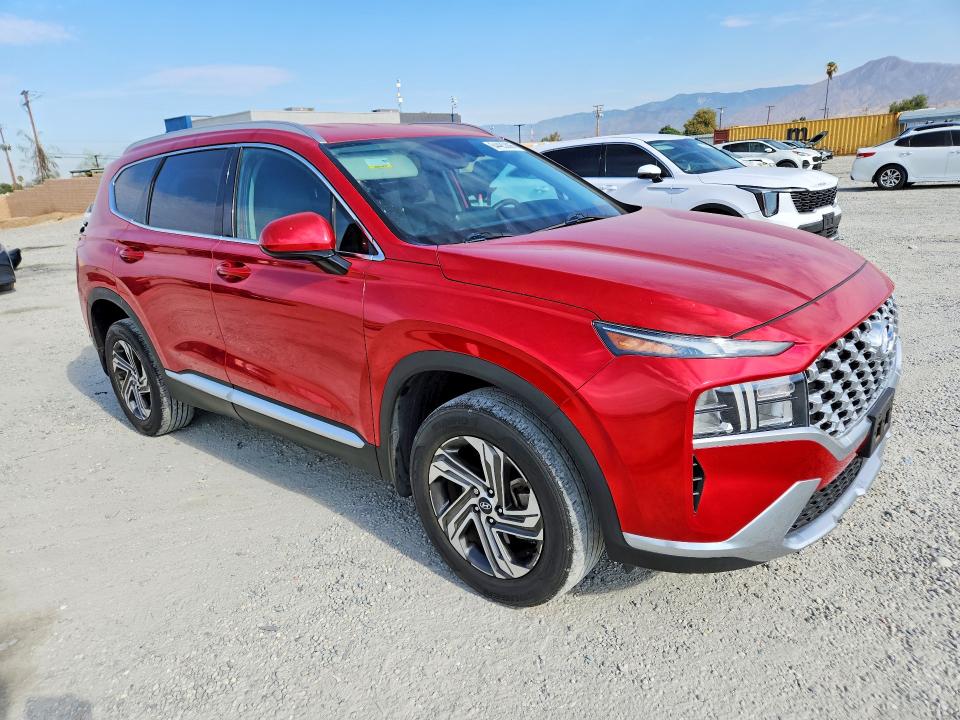 Photo 4 from auction – 2022 HYUNDAI SANTA FE with VIN 5NMS2DAJ4NH455152