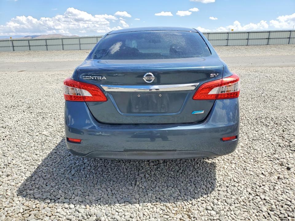Photo 6 from auction – 2014 NISSAN SENTRA with VIN 3N1AB7AP9EY261937