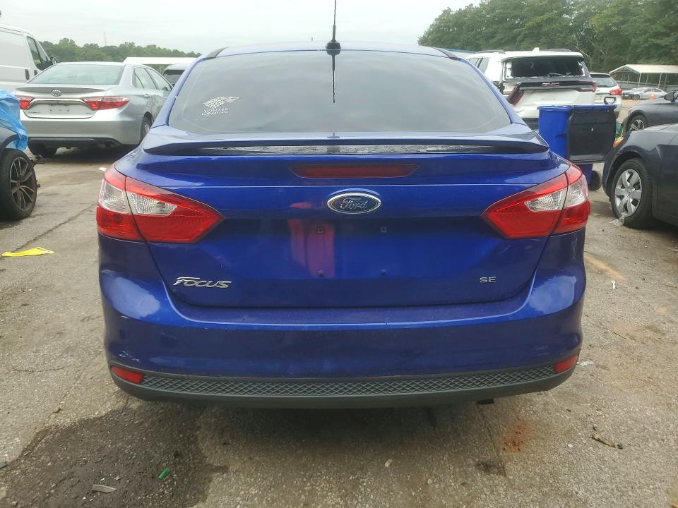 Photo 6 from auction – 2013 FORD FOCUS with VIN 1FADP3F28DL321124